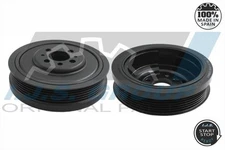 IJS Group 17-1206 Belt Pulley, Crankshaft for Audi, Seat, Skoda, VW