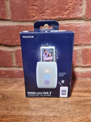 Fujifilm Instax Mini Link 3 Drucker - Salbeigrün