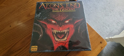 Aeon's End Descent Brettspiel Kooperatives Deck-Building & Insert