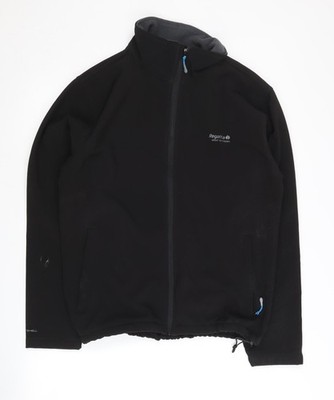 Softshell Herren UK Größe M Regatta schwarz
