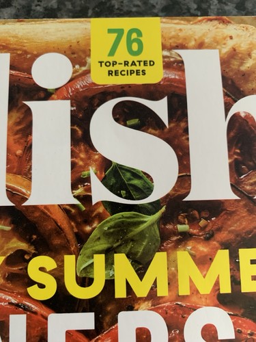 Delish Zeitschriften günstig & einfach, gesunder Sommer & Party. 3 Stück. Ausgaben 2023-2024 - Bild 12 von 13