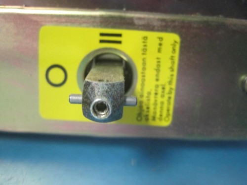 NEW ABB ASEA BROWN BOVERI OETL-ZW20/OETLZW20 CHANGE OVER MECHANISM W/ HANDLE - Picture 4 of 14