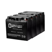 ML18-12 - 12-Volt 18AH CB19-12 SLA AGM Rechargeable Deep Cycle Replacement Batte