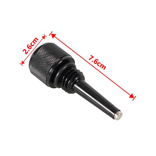 For WEN 56125i For Yamaha EF1000iS Black Magnetic Oil Dipstick M18 x 2.5 55201 - Picture 10 of 10