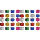  Set of 2 Ornaments for Christmas Tree Tiny Decoration Mini Hanging