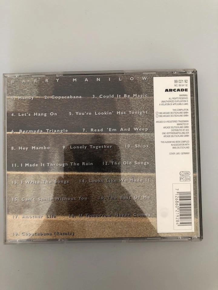 Barry Manilow - Magic of..his greatest hits ST-K484 - Bild 2 von 2