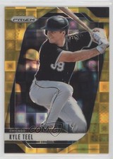 2025 Panini Prizm Premium Box Set Gold Prizm 3/4 Kyle Teel #193 1j8b