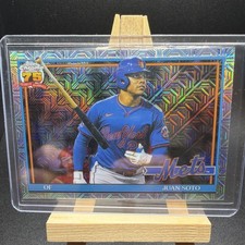 JUAN SOTO Mojo Refractor 1991 75th 2026 Topps Series 1 91C-44 New York Mets