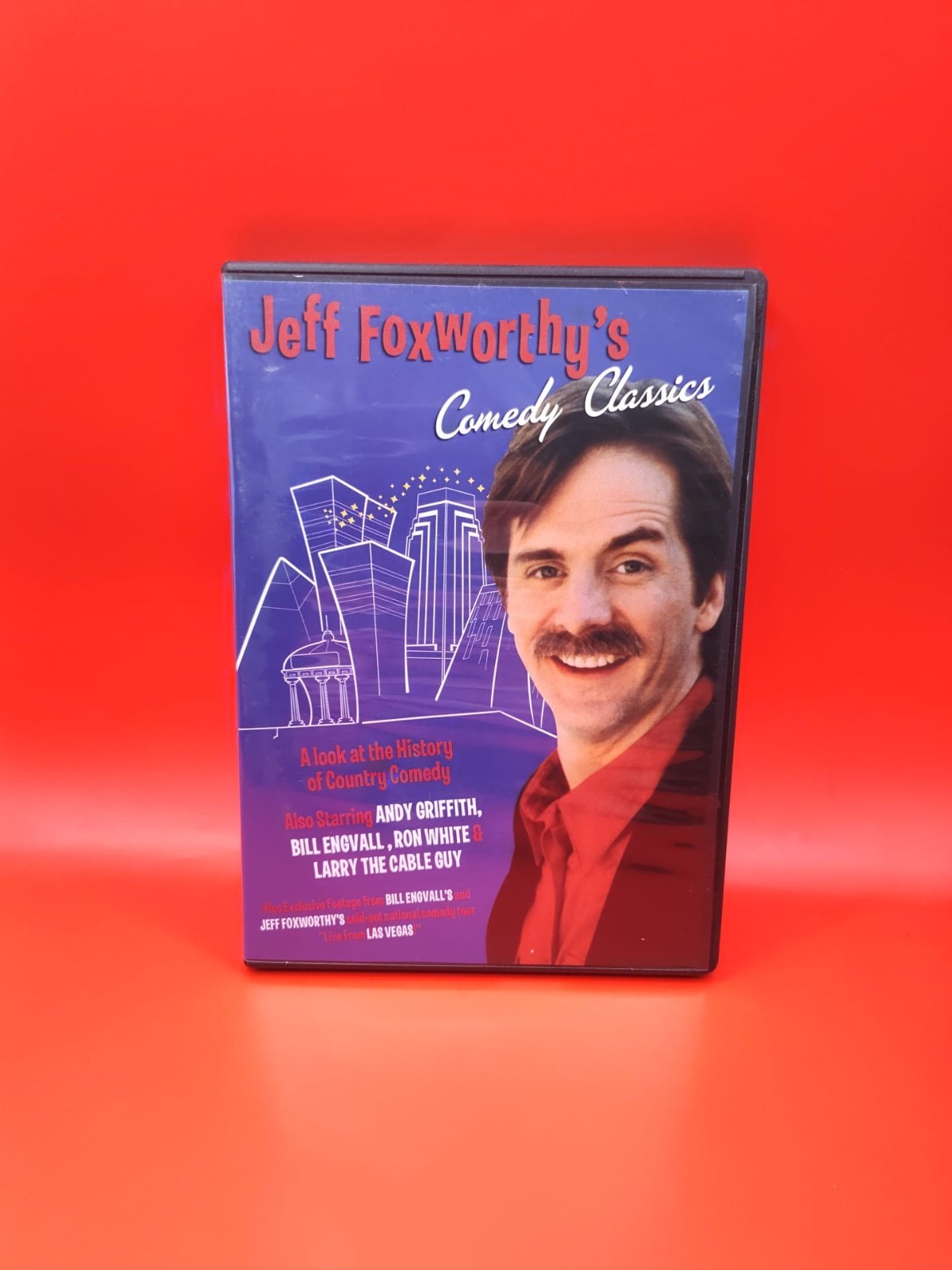 Jeff Foxworthys Comedy Classics (DVD, 2004)