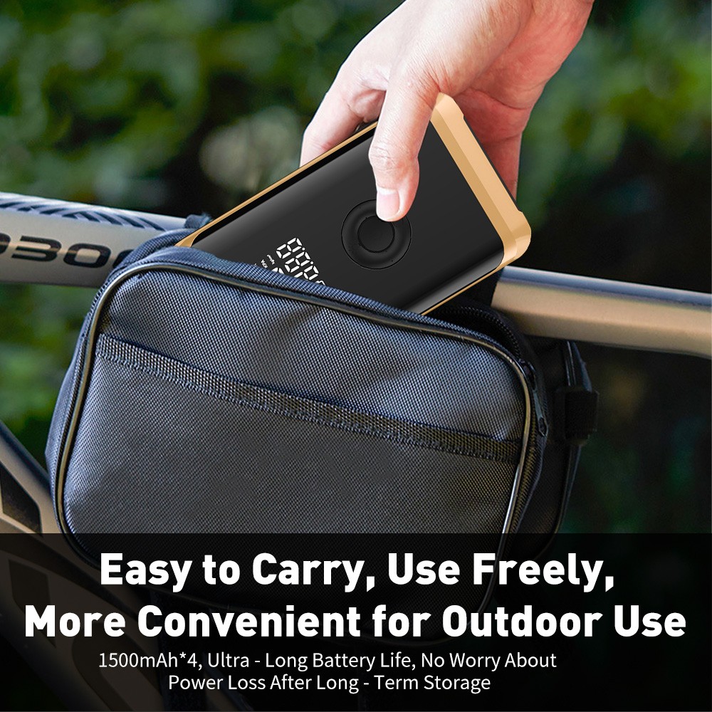 Car Jump Starter with Air Compressor Battery Jumper Box Charger Booster 99800mAh