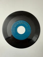 RCA Victor 47-2980 7" 45 RPM Vinyl Record Blame My Absent-Minded Heart
