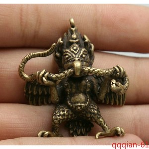 Free spread-wing eagle vintage-style pendant with your positive review keychain