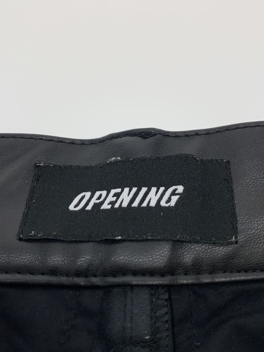 OPENINGACT Bottoms, Small, Polyester, Black, Soli… - image 4