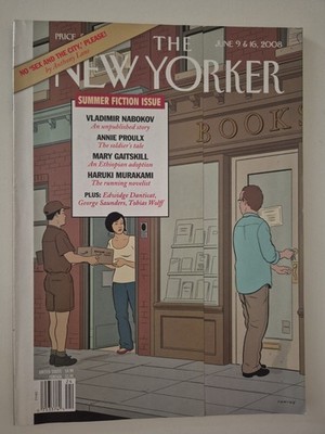 The New Yorker   Summer Fiction Issue   9./16. Juni 2008   Nabokov, Murakami,...