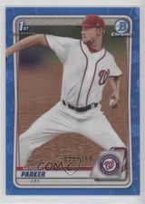 2020 Bowman Draft Chrome Blue Refractor 29/150 Mitchell Parker #BD-176 s3g