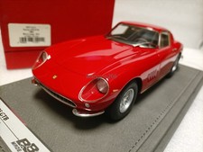 BBR 1/18 Ferrari 275 GTB Short‑nose Rosso Red Resin Classic Car Model