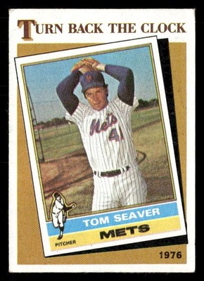 1976 Topps #600 Tom Seaver