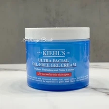 Kiehl's Ultra Facial Oil-Free Gel Cream - Large 4.2oz 125ml Normal to Oily Skin