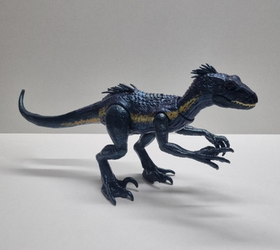 Mattel Jurassic World Track 'N Attack Indoraptor HKY12 mit Sound u. Licht