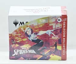 Marvel's Spider-Man Collector Booster Box - Magic: The Gathering