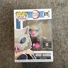 2021 Funko Pop! Animation Demon Slayer #875 Inosuke Hashibira Vinyl Figure
