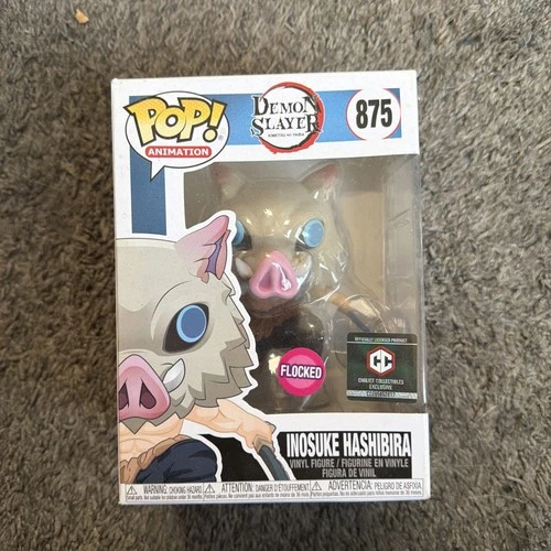 2021 Funko Pop! Animation Demon Slayer #875 Inosuke Hashibira Vinyl Figure