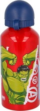 ILS I LOVE SHOPPING Borraccia Scuola Bottiglia Sport in Alluminio Bambini 400ml