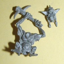 Warhammer - Orcs & Goblins -  Classic Metal River Troll