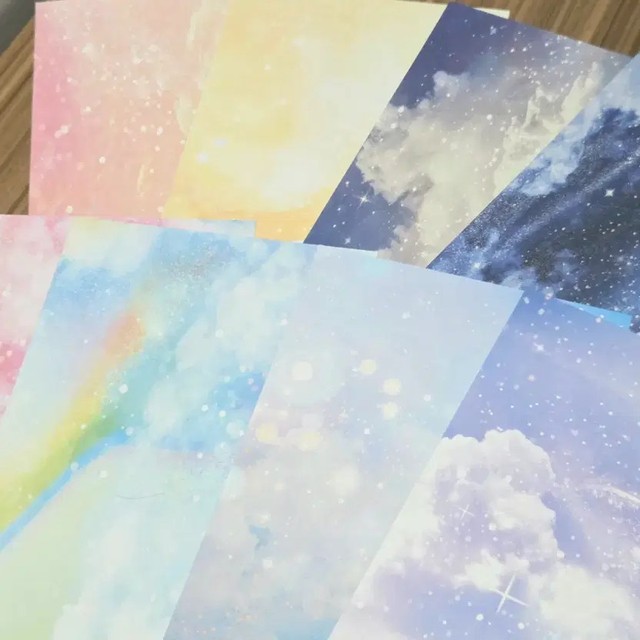 A5 Memo Pad Set with Double-Sided Pages - Discontinued February