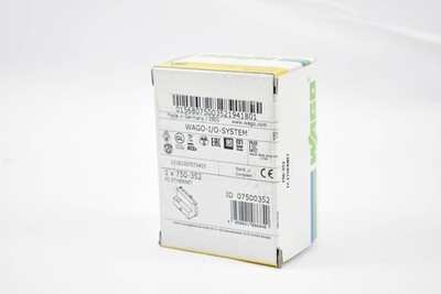 Wago Feldbuskoppler Ethernet 750-352 ( 750 352 )