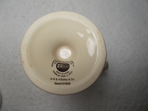 Vintage Houston Market Baileys Irish Cream Footed Ceramic Coffee Cup Mug - Picture 6 of 6