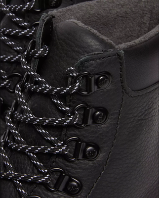 Dr. Martens 939 Trinity Waterproof Black Lace Up Boots Leather Men 8 / 41 NEW Dr. Martens 939 Trinity Waterproof Black Lace Up Boots  main image 4