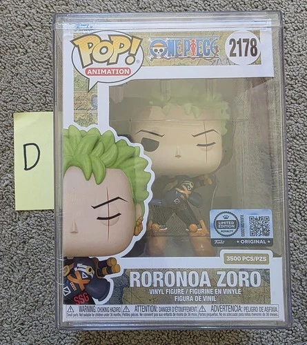 Funko Pop One Piece Roronoa Zoro #2178 Limited 3500 Pieces