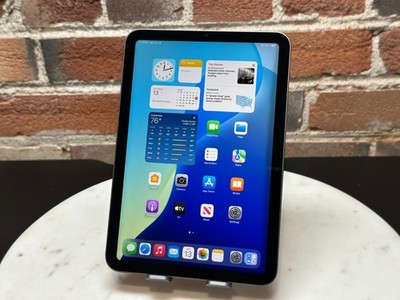 Apple iPad Mini 6th Gen - 64GB - Wi-Fi - Fair Condition - READ