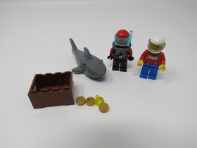 Lego City Deep Sea Helicopter 60093