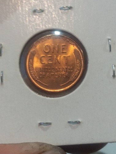 1941-D Lincoln Wheat Cent. Gorgeous RED Luster And Details! BEAUTIFUL! - Picture 3 of 4