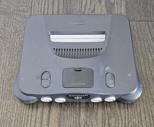 Nintendo 64 Console Bundle w/ OEM Controller and OEM Cords. Tested And Works! - Picture 2 of 17