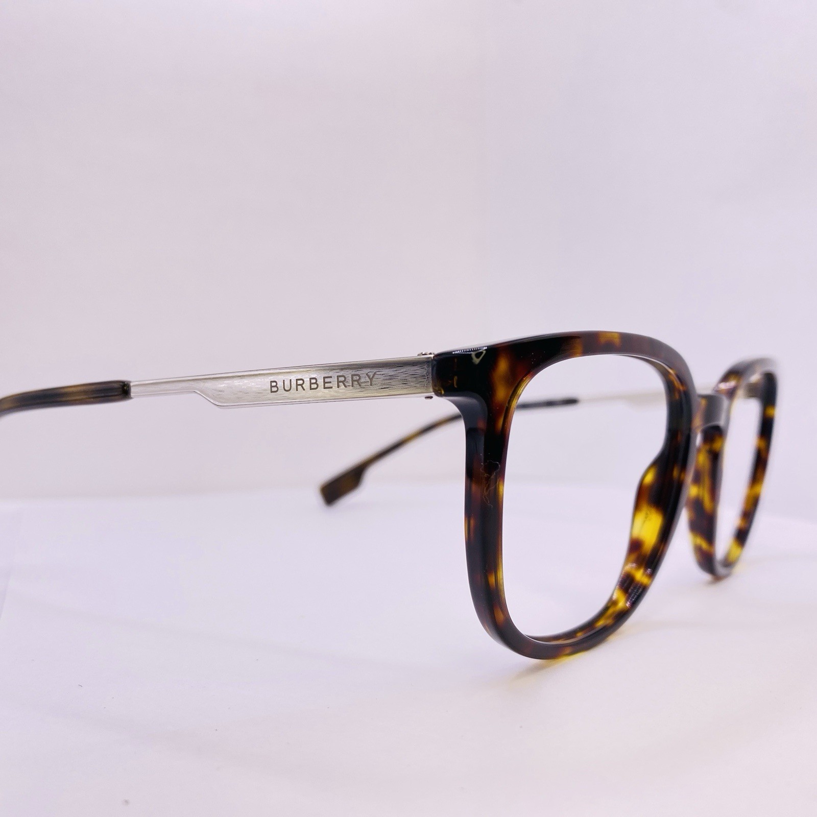 Burberry Eyeglasses Sunglasses B 2307 3002 52 [] 20 145 MM Tortoise Silver Amber thumbnail 8