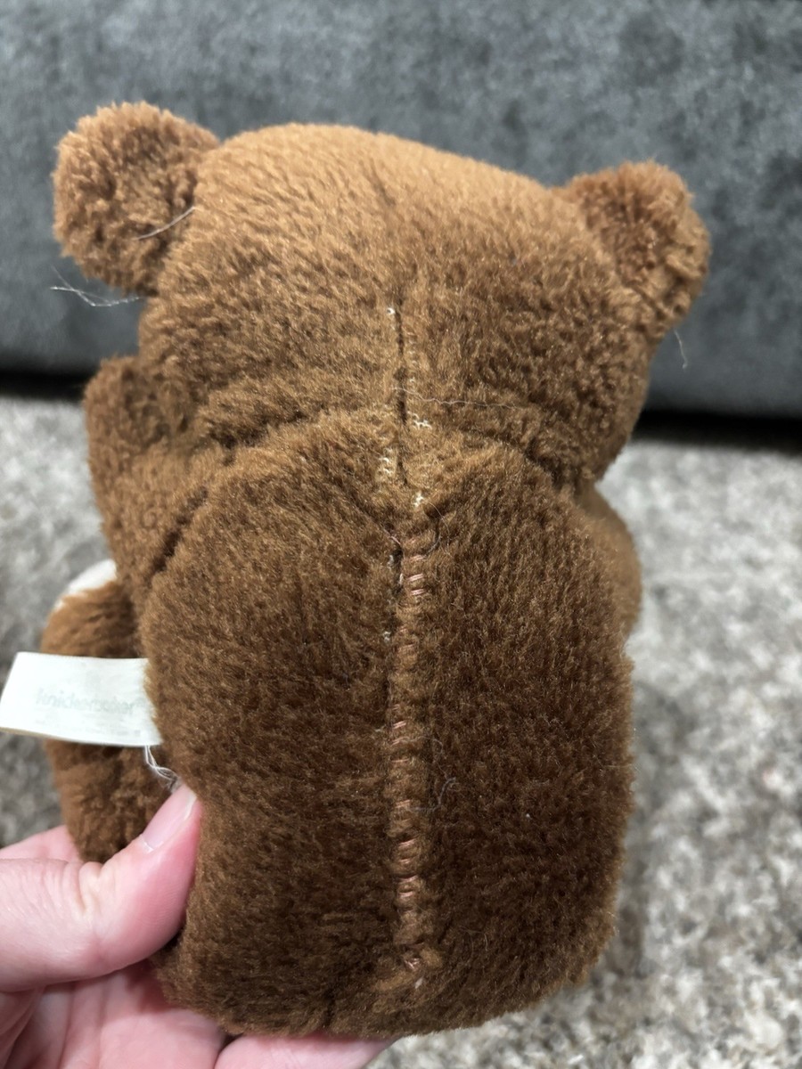 Vintage Knickerbocker Teddy Bear Brown Plush 7