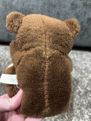 Vintage Knickerbocker Teddy Bear Brown Plush 7