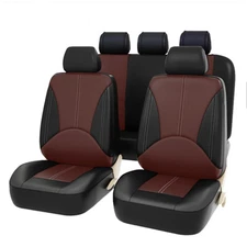 Universal 5-Seats Car Seat Cover Elastic Breathable Fabric Comfort for Most Cars