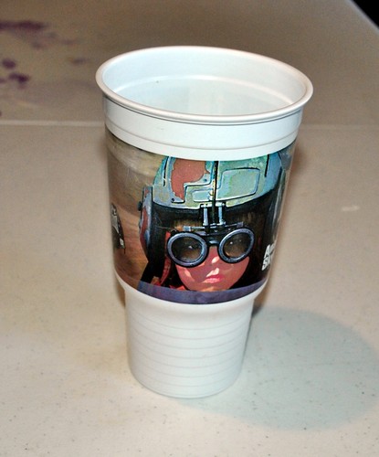Taco Bell - Star Wars Episode 1 - ANAKIN SKYWALKER - 32 oz. Plastic Cup - 1999