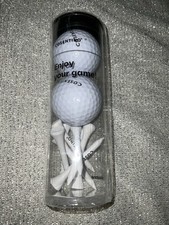 Cosentino Pelota de Golf Tee Tubo Set de Regalo Silestone Dekton Sensa Promocional Swag