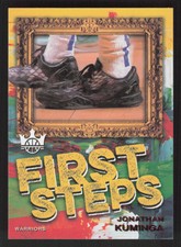 2021-22 Panini Court Kings #8 Jonathan Kuminga First Steps Ruby #/149 RC