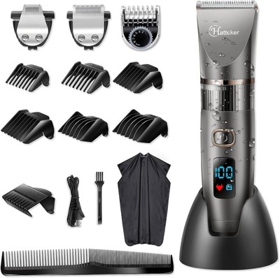 Keramik-Titan-Klinge | Präzisions-Trimmer | 3-in-1 Haarset