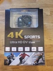 4K Sports 4k WiFi Action Camera Ultra HD DV 30m Water Resistant Recording Camera
