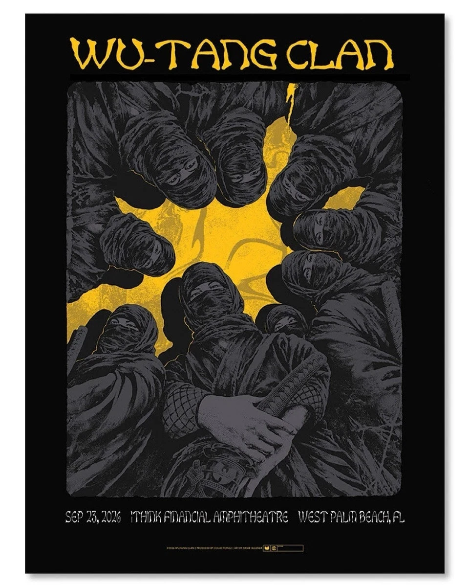 25+ Wu Tang Poster for sale | Updated Oct 2026
