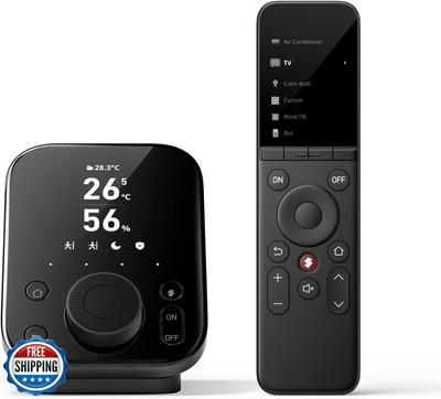 SwitchBot Universal Remote Control with Hub 3, Multi-use Smart Re