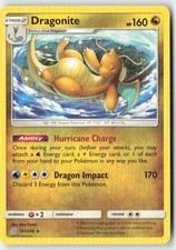 Dragonite 151/236 Rare MP Regular - Unified Minds on eBay