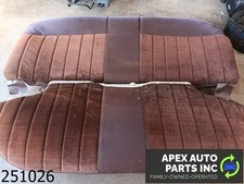 No Shipping Oem 1978 Chevrolet Caprice 4.1l Rear Seat Assembly No Shipping Oem 1978 Chevrolet Caprice 4.1l Rear Seat Assembly